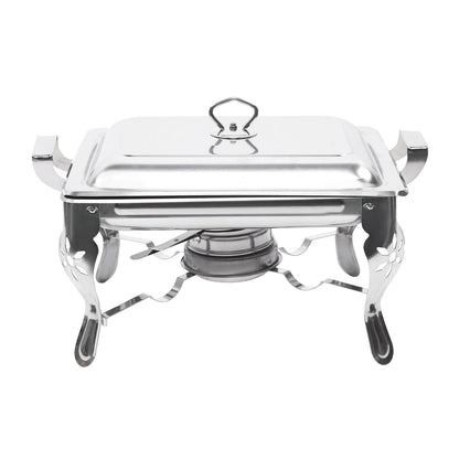 Stainless Steel Food Warmer with Lid- 5L