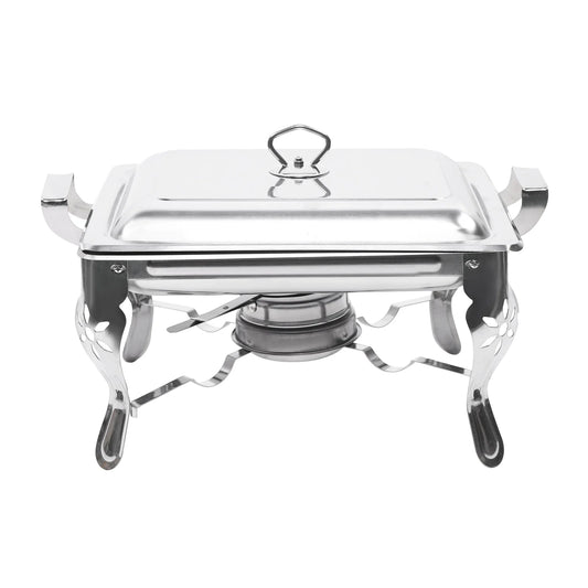 Stainless Steel Food Warmer with Lid- 5L