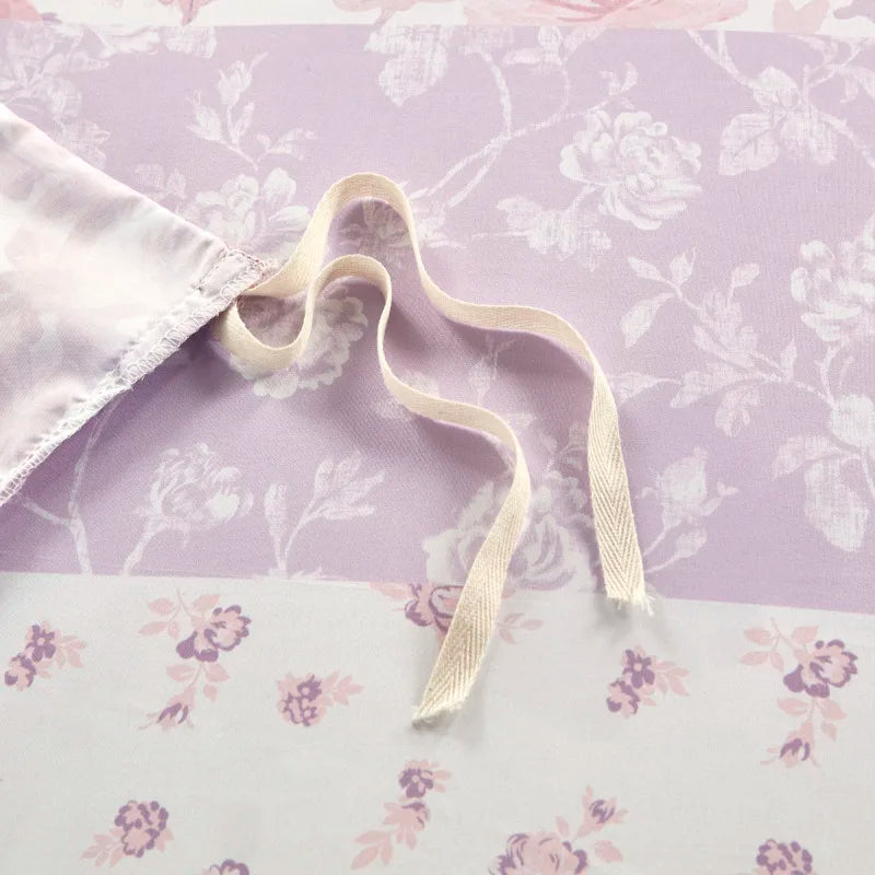2PCS Twin/Twin XL Floral Paisley Duvet Cover Set