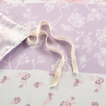 2PCS Twin/Twin XL Floral Paisley Duvet Cover Set