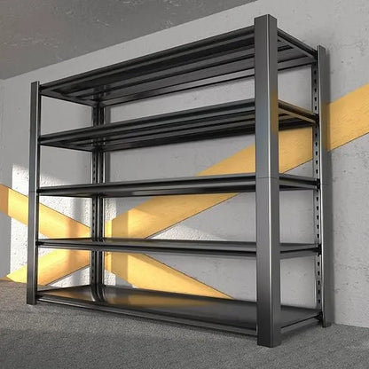 3020 LBS Standing Shelf Unit, 72" H x 48″W x 20" D, Heavy Duty Garage Shelving Unit, 5-Tier Metal Shelves