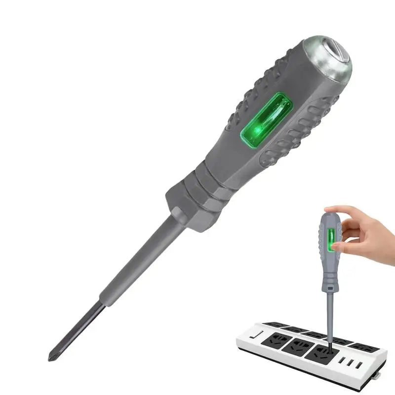 Electric Voltage Tester Pen, High Torque Electricity Tester with magnetic screwdriver