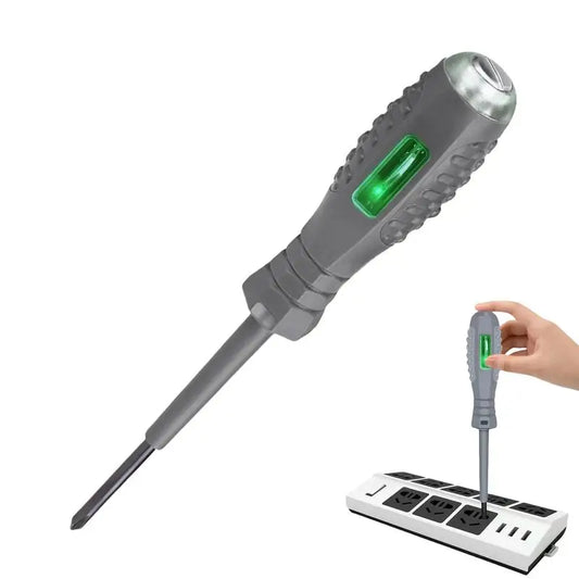Electric Voltage Tester Pen, High Torque Electricity Tester with magnetic screwdriver