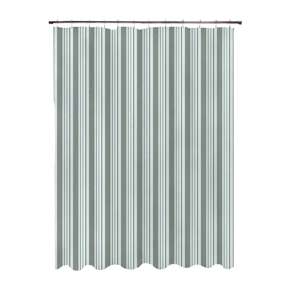 Medium Weight PEVA Shower Curtain Liner, Waterproof, Odorless, Eco-Friendly, 70x72 Inch with Reinforced Grommets