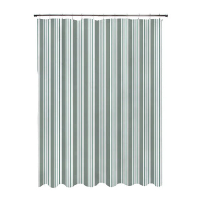 Medium Weight PEVA Shower Curtain Liner, Waterproof, Odorless, Eco-Friendly, 70x72 Inch with Reinforced Grommets