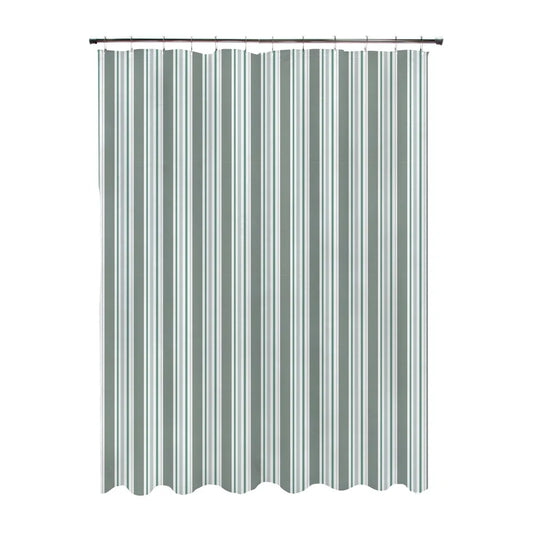 Medium Weight PEVA Shower Curtain Liner, Waterproof, Odorless, Eco-Friendly, 70x72 Inch with Reinforced Grommets