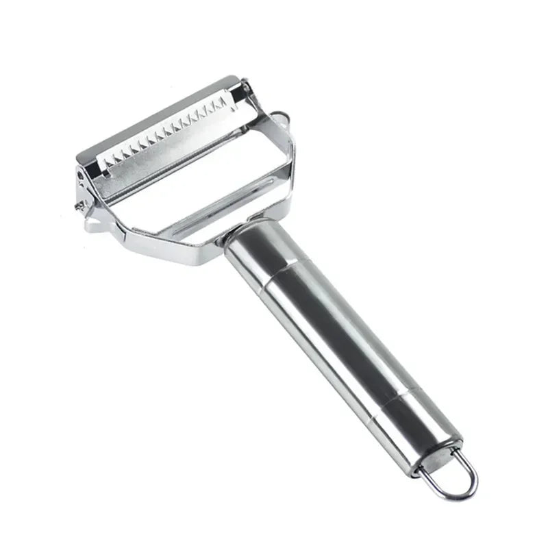 Stainless Steel Peeler- Fruit, Vegetable, Multifunction Grater, Slicer