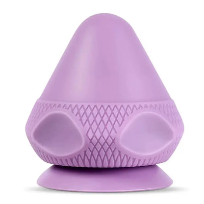 1pc Muscle Pain Relief Therapy Massage Ball with Suction Cup for Yoga and Fitness - Deep Tissue Self Massager for Back, Neck, Foot