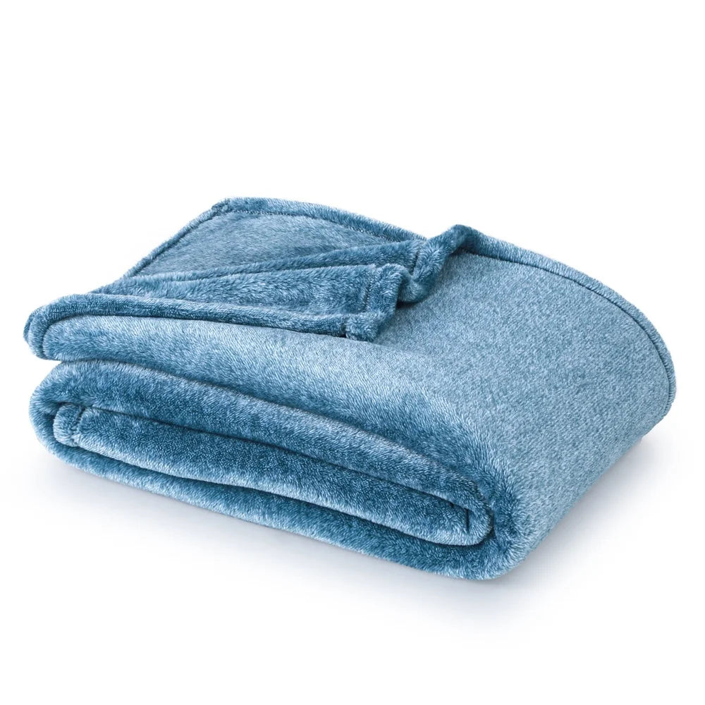 Cozy ad Warm, Velvet Loft Throw Blanket - Any Room