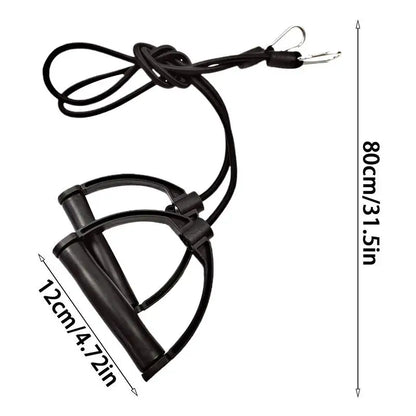 Resistance Bands For Stepper, Fitness Pull Ropes With Handles, Fitness