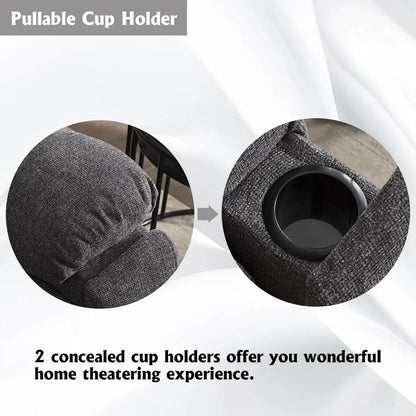 Power Lift Recliner Chair with Massage and Heat