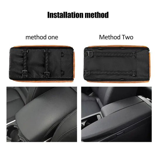 Console Dog/Cat Car Seat, Booster, Comfortable Pet Armrest, Non-Slip, Soft