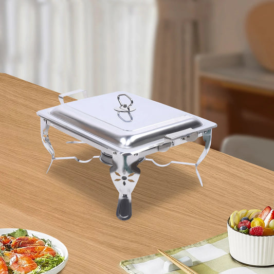 Stainless Steel Food Warmer with Lid- 5L