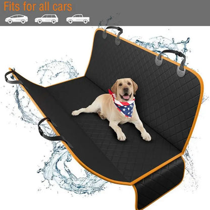 Comfortabler Dog Car Hammock, Seat Protector, Waterproof, Nonslip