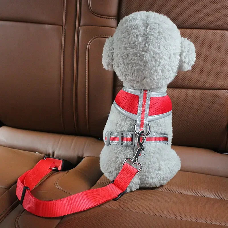 Dog Car Seat Belt Safety Protector for Travel, Pet Car Seat Belts